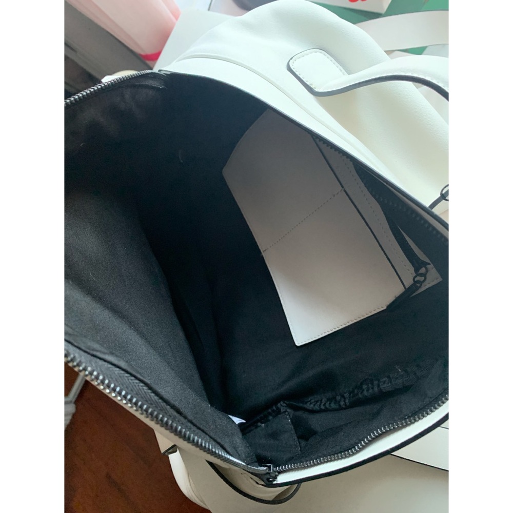 White Zara Backpack - Picture 5 of 7
